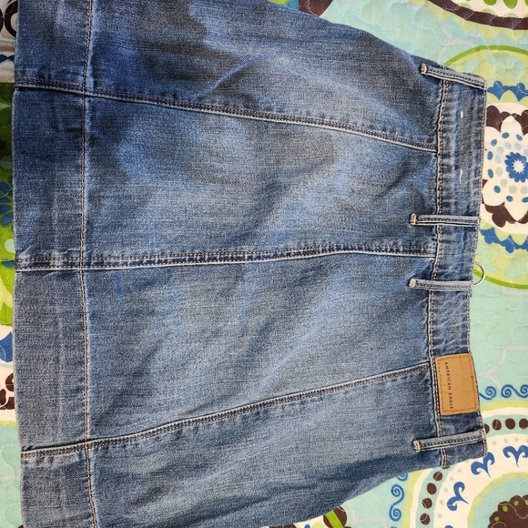 Womens american eagle mini skirt - Picture 2 of 7